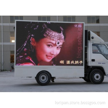 P10 Outdoor Full Color Moving Truck LED Display/Leld Screen